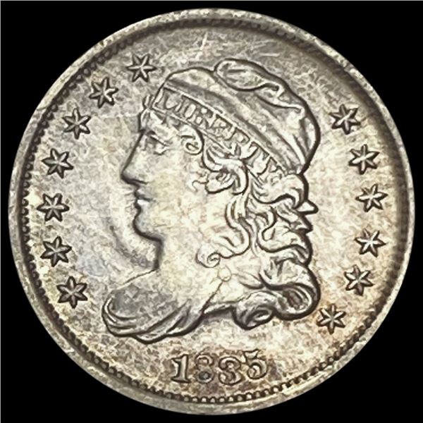 1835 Capped Bust Half Dime UNCIRCULATED
