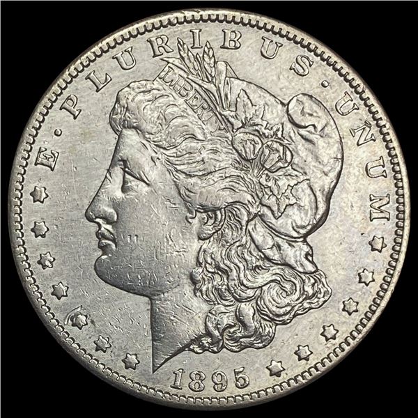 1895-S Morgan Silver Dollar CLOSELY UNCIRCULATED
