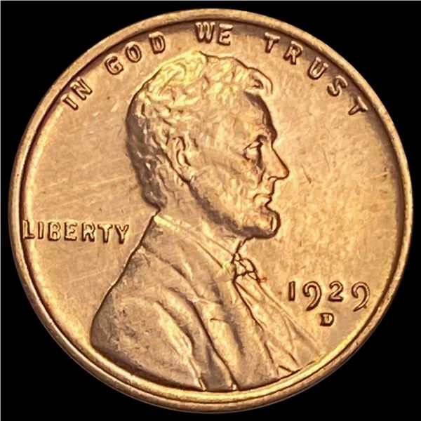 1929-D Lincoln Wheat Cent GEM BU