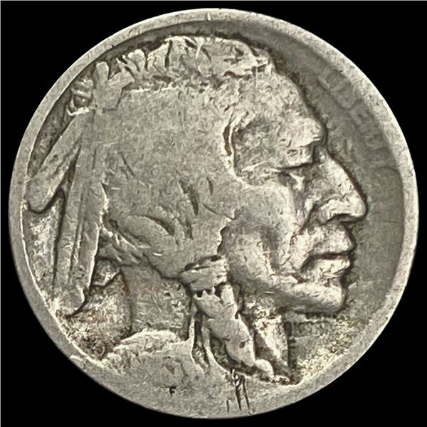 1913-S Buffalo Nickel Type 2 NICELY CIRCULATED