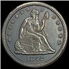 Image 1 : 1842-O Seated Liberty Quarter UNCIRCULATED