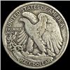 Image 2 : 1916 Walking Liberty Half Dollar NICELY CIRCULATED