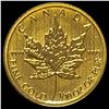Image 2 : 2014 Canada 1/10 oz Gold Maple Leaf GEM BU