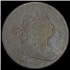 Image 1 : 1798 Draped Bust Large Cent NICELY CIRCULATED