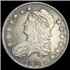 Image 1 : 1821 Capped Bust Half Dollar HIGH GRADE