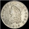 Image 1 : 1818/7 Capped Bust Half Dollar 50C CHOICE AU