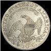 Image 2 : 1818/7 Capped Bust Half Dollar 50C CHOICE AU