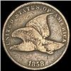 Image 1 : 1858 Flying Eagle Cent LIGHTLY CIRCULATED