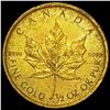 Image 2 : 2021 Canada 1/2 oz Gold Maple Leaf UNCIRCULATED