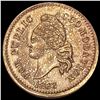 Image 1 : 1863 Civil War Token - Liberty Head UNCIRCULATED