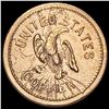 Image 2 : 1863 Civil War Token - Liberty Head UNCIRCULATED
