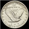 Image 2 : 1917-S Standing Liberty Quarter T2 CLOSE UNC