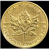 Image 2 : 2014 Canada 1/10 oz Gold Maple Leaf GEM BU