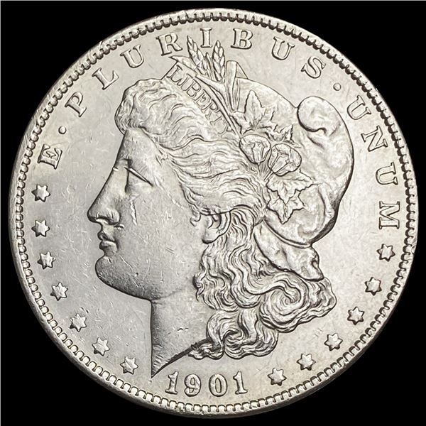 1901-S Morgan Silver Dollar UNCIRCULATED