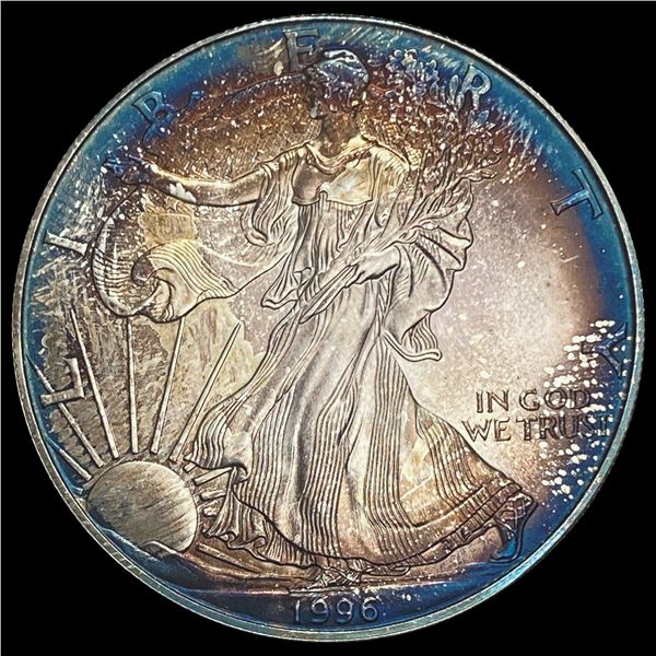 1996 American Silver Eagle SUPERB GEM BU