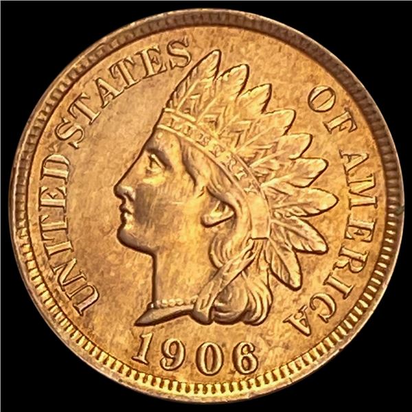 1906 Indian Head Cent UNCIRCULATED