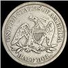 Image 2 : 1842 Seated Liberty Half Dollar NICELY CIRCULATED