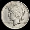 Image 1 : 1921 Peace Dollar LIGHTLY CIRCULATED