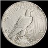Image 2 : 1921 Peace Dollar LIGHTLY CIRCULATED