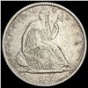 Image 1 : 1877-S Seated Liberty Half Dollar CLOSELY UNCIRCULATED