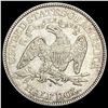 Image 2 : 1877-S Seated Liberty Half Dollar CLOSELY UNCIRCULATED