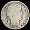 Image 1 : 1904-S Barber Half Dollar NICELY CIRCULATED