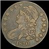 Image 1 : 1830 Capped Bust Half Dollar LIGHTLY CIRCULATED