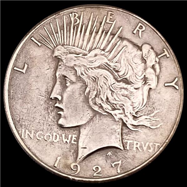 1927 Peace Silver Dollar HIGH GRADE