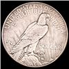 Image 2 : 1927 Peace Silver Dollar HIGH GRADE