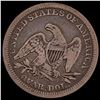 Image 2 : 1845 Seated Liberty Quarter LIGHTLY CIRCULATED