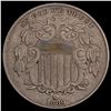 Image 1 : 1869 Shield Nickel CLOSELY UNCIRCULATED