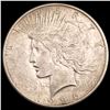Image 1 : 1925-S Peace Dollar ABOUT UNCIRCULATED