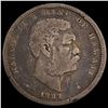 Image 1 : 1883 Hawaii 1/2 Dollar NICELY CIRCULATED