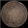 Image 2 : 1883 Hawaii 1/2 Dollar NICELY CIRCULATED