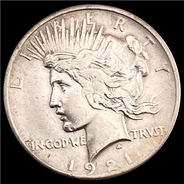 1921 Peace Dollar CLOSELY UNCIRCULATED