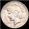 Image 1 : 1921 Peace Dollar CLOSELY UNCIRCULATED