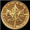 Image 2 : 2014 Canada 1/10 oz Gold Maple Leaf GEM BU