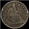 Image 1 : 1853 Arrows Seated Liberty Half Dollar NICELY CIRCULATED