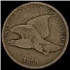 Image 1 : 1858 Flying Eagle Cent NICELY CIRCULATED