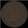 Image 1 : 1877 Indian Head Cent NICELY CIRCULATED