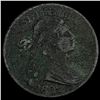Image 1 : 1802 Draped Bust Large Cent NICELY CIRCULATED