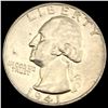 Image 1 : 1941-D Washington Quarter GEM BU