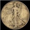 Image 1 : 1938-D Walking Liberty Half Dollar NICELY CIRCULATED