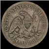Image 2 : 1859-S Seated Liberty Half Dollar NICELY CIRCULATED