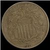 Image 1 : 1867 Shield Nickel CLOSELY UNCIRCULATED