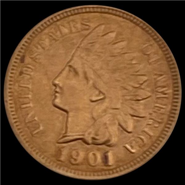 1901 Indian Head Cent UNCIRCULATED