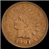 Image 1 : 1901 Indian Head Cent UNCIRCULATED