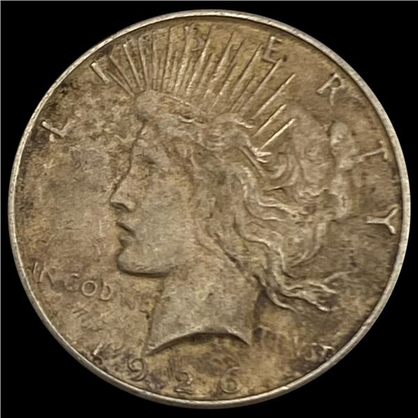 1926-S Peace Dollar CLOSELY UNCIRCULATED