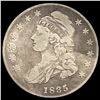 Image 1 : 1835 Capped Bust Half Dollar NICELY CIRCULATED