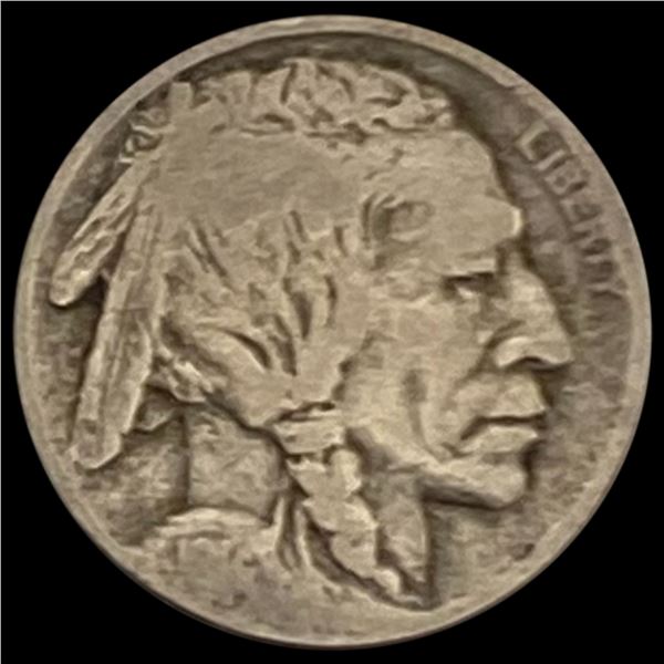 1913-D Buffalo Nickel Type 1 LIGHTLY CIRCULATED